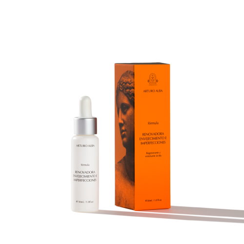 RENOVADORA ENVEJECIMIENTO E IMPERFECCIONES