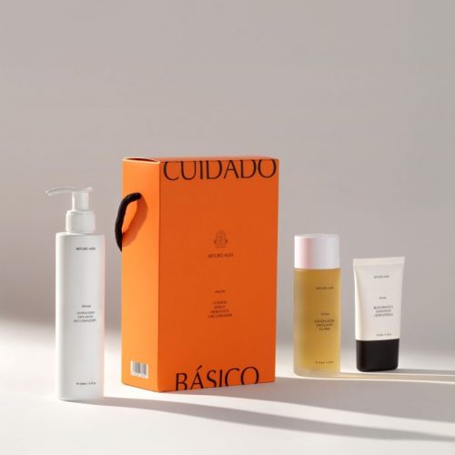 ESTUCHE CUIDADO BÁSICO (HIDROLIP+L.ÁCID+LIMP)