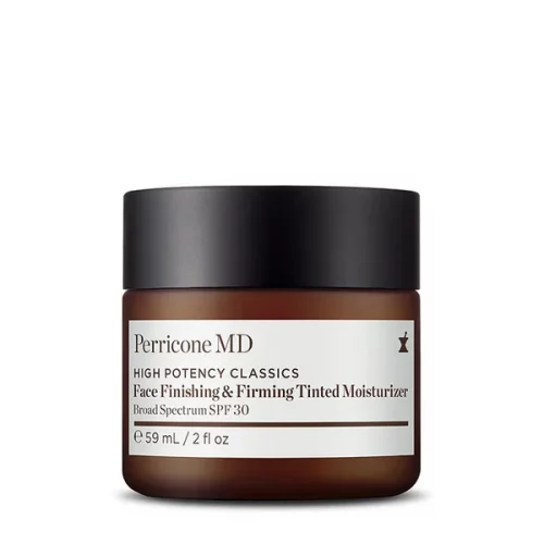 FACE FINISHING AND FIRMING MOISTURIZER TINT SPF 30
