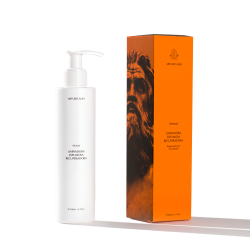 LIMPIADORA ESPUMOSA RECUPERADORA